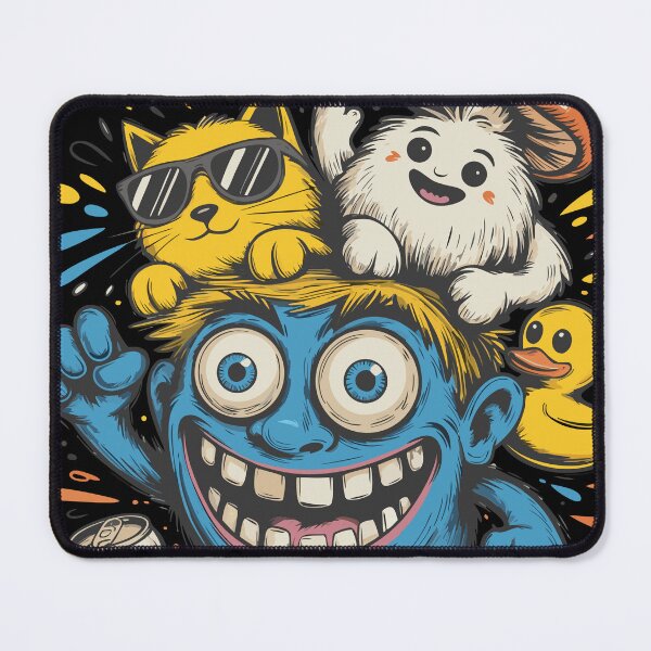 Item preview, Crazy Blue Dude designed and sold by vancrews.
