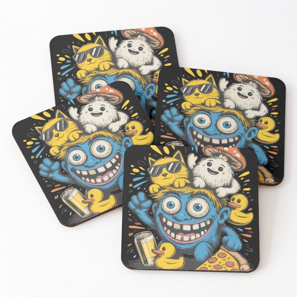 Item preview, Crazy Blue Dude designed and sold by vancrews.
