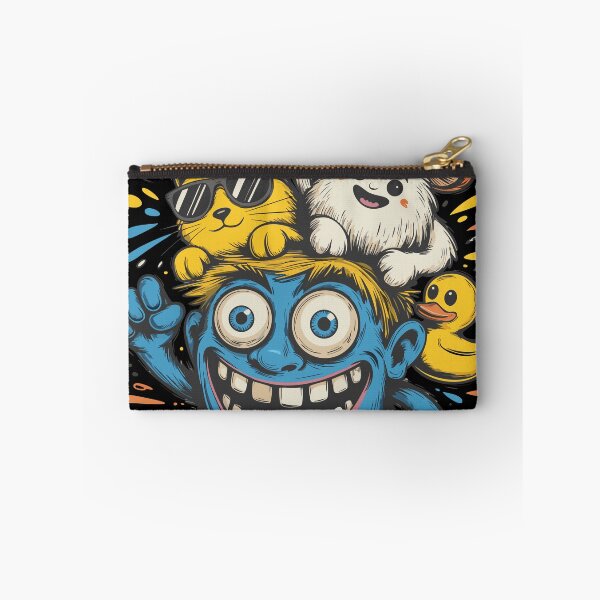 Item preview, Crazy Blue Dude designed and sold by vancrews.
