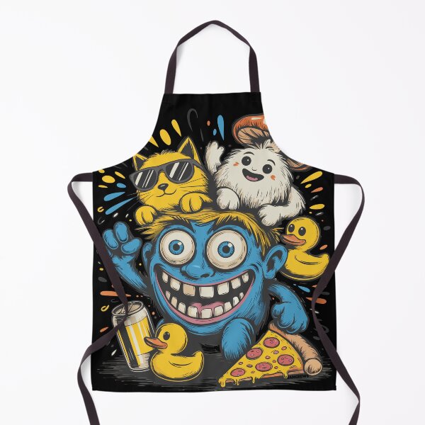 Item preview, Crazy Blue Dude designed and sold by vancrews.