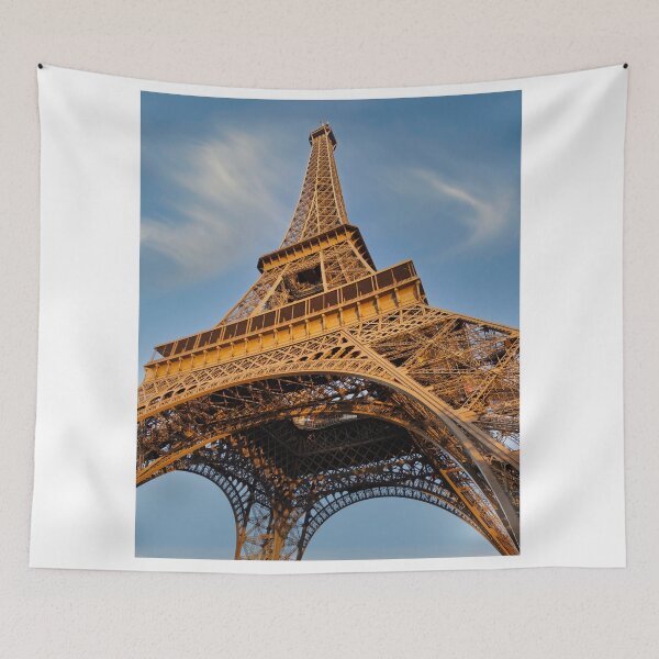 Item preview, Looking up at the Eiffel Tower designed and sold by Gerard Fornarotto.