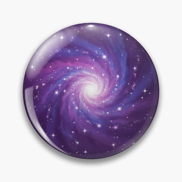 Item preview, Ethereal Cosmic Sky Purple Crystal designed and sold by Lia Vina.