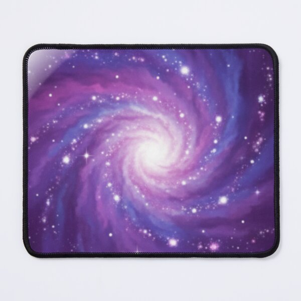 Item preview, Ethereal Cosmic Sky Purple Crystal designed and sold by Lia Vina.
