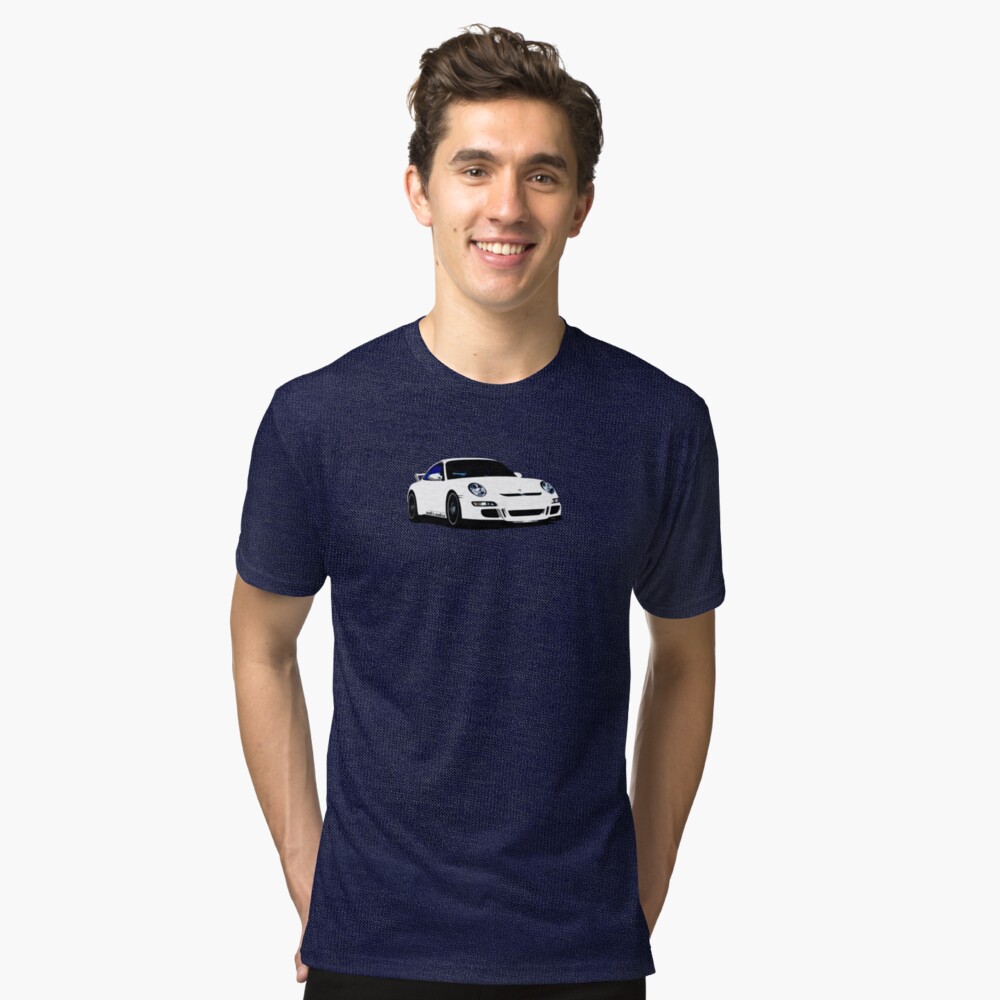 Shift Shirts Second Coming- 997 GT3 Inspired Tri-blend T-Shirt
