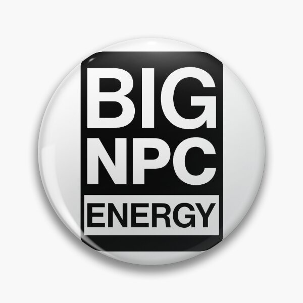 Item preview, BIG NPC Energy designed and sold by DAN13L.