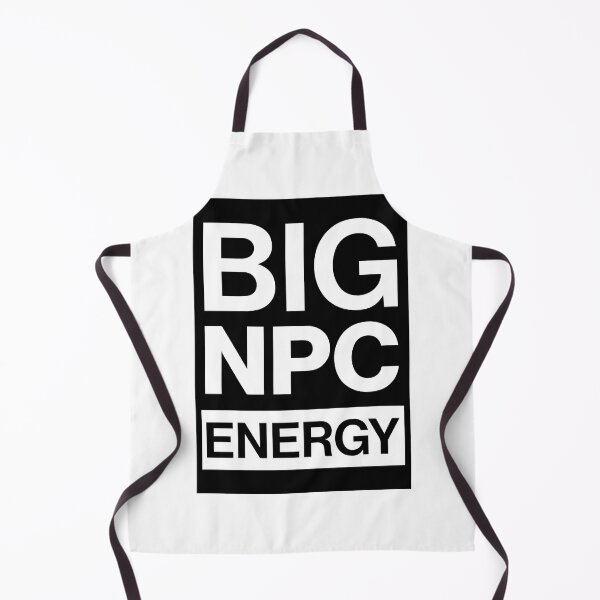 Item preview, BIG NPC Energy designed and sold by DAN13L.