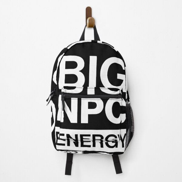 Item preview, BIG NPC Energy designed and sold by DAN13L.