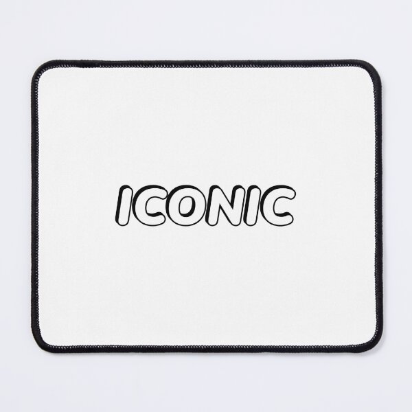 Item preview, ICONIC designed and sold by Inspirationmotivation.