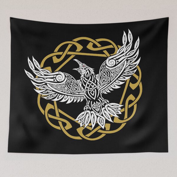 Item preview, Odin’s Ravens designed and sold by Steve Anderssen.