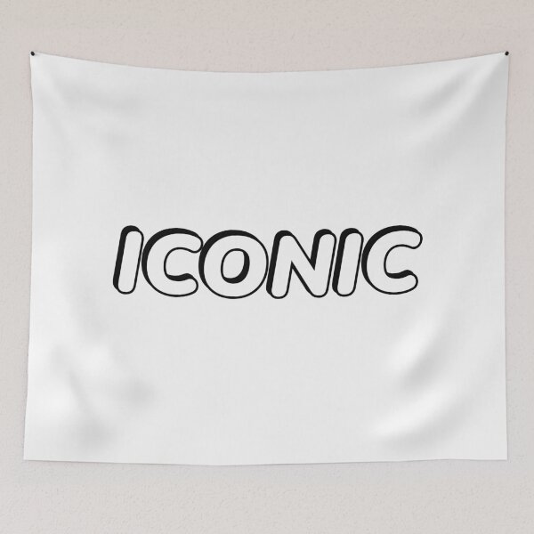 Item preview, ICONIC  designed and sold by Inspirationmotivation.