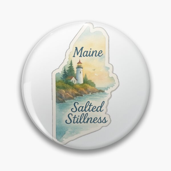 Artikelvorschau, Maine Salted Stillness entworfen und verkauft von Dream Whimspirations.