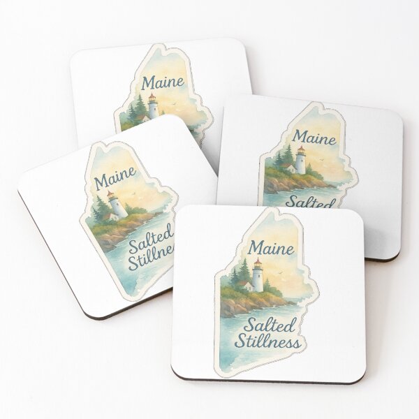Item preview, Maine Salted Stillness designed and sold by Dream Whimspirations.
