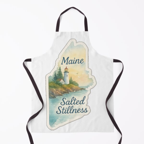 Artikelvorschau, Maine Salted Stillness entworfen und verkauft von Dream Whimspirations.