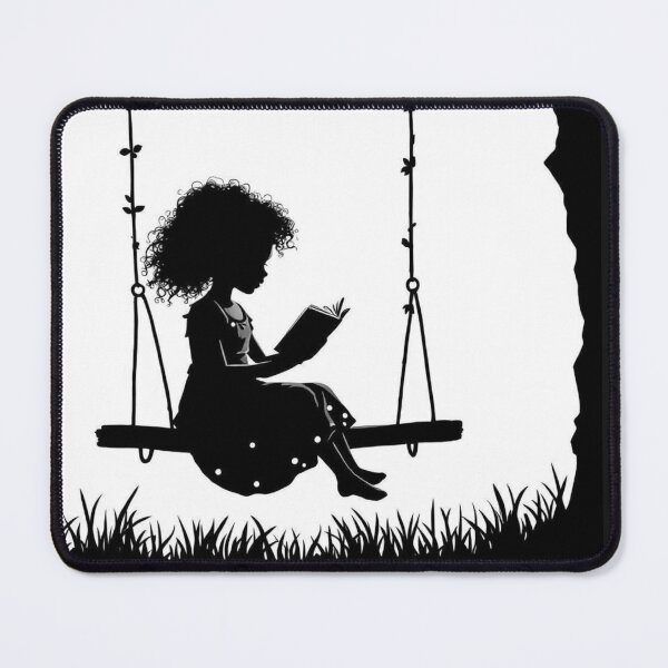 Item preview, A Girl with a Book designed and sold by IsoldaM6Y.