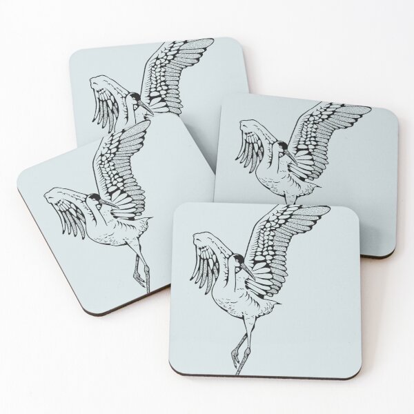 Item preview, Sandhill Crane designed and sold by Jilly Rose Ink.