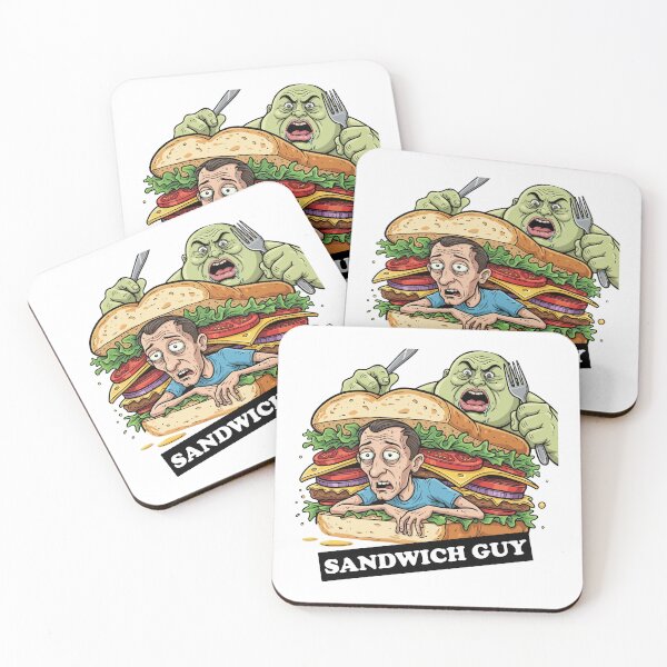Item preview, Sandwich Guy Protests Free DC, Resist, Resistance designed and sold by JustDoIt11.