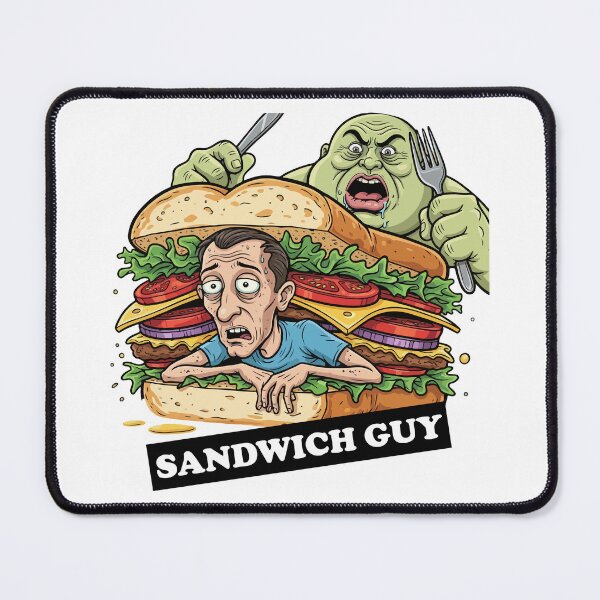Item preview, Sandwich Guy Protests Free DC, Resist, Resistance designed and sold by JustDoIt11.