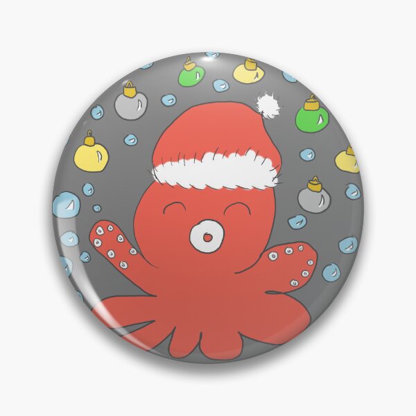 Item preview, Christmas Octopus  designed and sold by SunaraIshi.