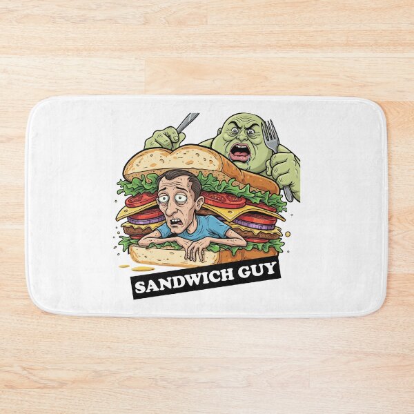 Item preview, Sandwich Guy Protests Free DC, Resist, Resistance designed and sold by JustDoIt11.