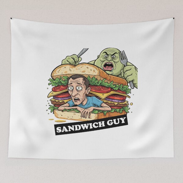 Item preview, Sandwich Guy Protests Free DC, Resist, Resistance designed and sold by JustDoIt11.