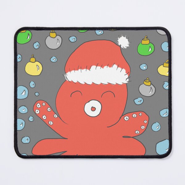 Item preview, Christmas Octopus  designed and sold by SunaraIshi.