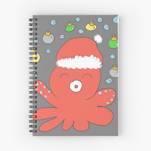 Item preview, Christmas Octopus  designed and sold by SunaraIshi.