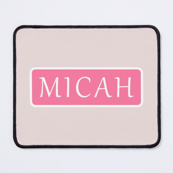 Item preview, Micah Girls Name designed and sold by Jeallan Designs.