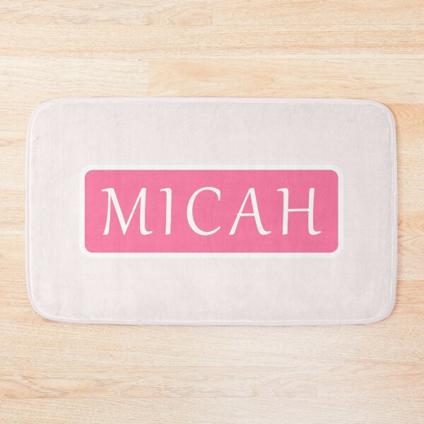 Item preview, Micah Girls Name designed and sold by Jeallan Designs.