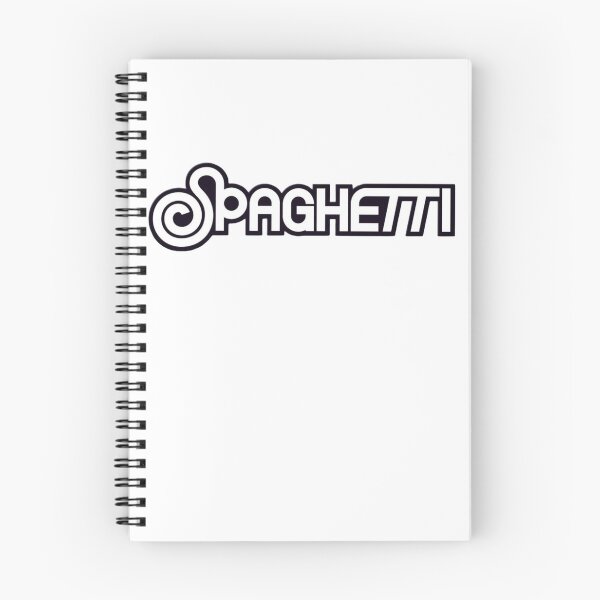 Item preview, Le Sserafim Spaghetti Logo (Black and White)  designed and sold by NadyaEsthetic.