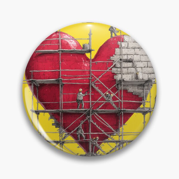 Item preview, Warning: Under Renovation: Emotional Repair Self-Work Metaphor designed and sold by ChefsSpicyFits.