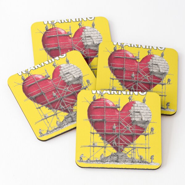 Item preview, Warning: Under Renovation: Emotional Repair Self-Work Metaphor designed and sold by ChefsSpicyFits.