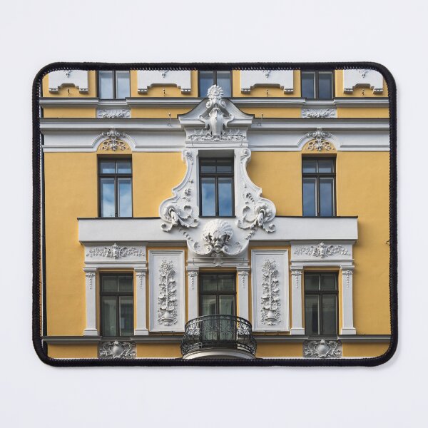 Item preview, A beautiful building in the Eclectic and Art Nouveau styles. designed and sold by DanRaizPhoto.