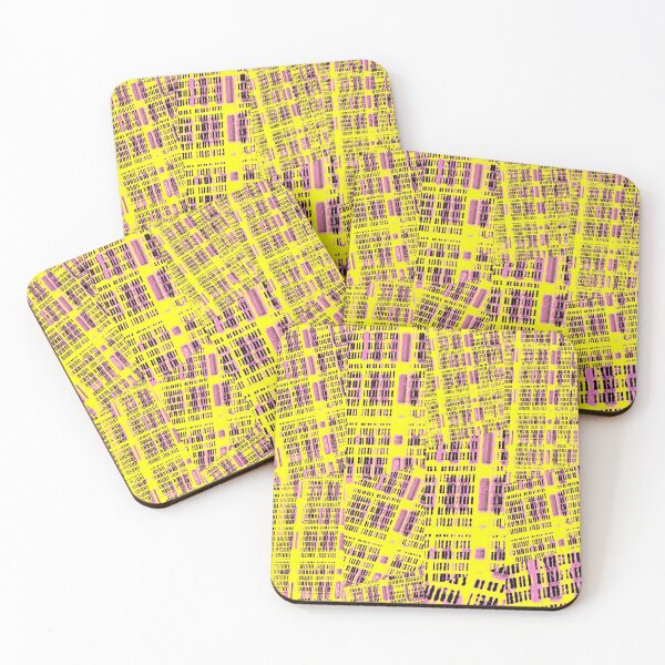Item preview, Off Grid ( Yellow) designed and sold by HeadacheMachine.