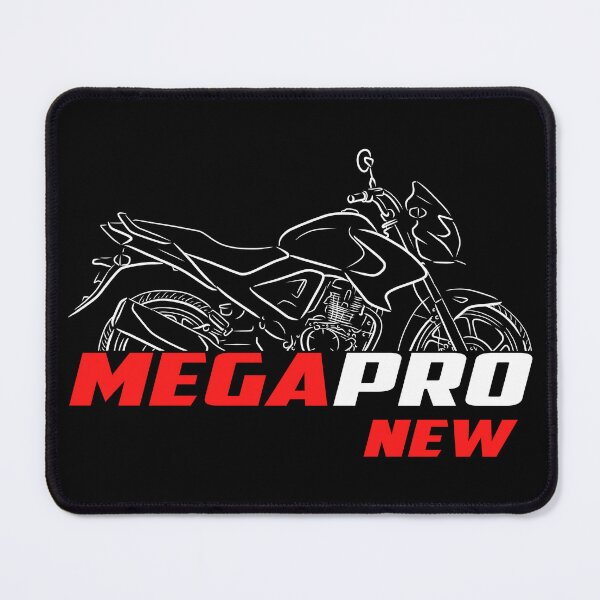 Item preview, Honda New Mega Pro for bikers, Motorcycle designed and sold by ThrottleArts.