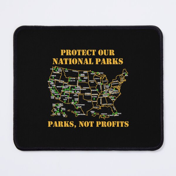 Item preview, Protect Our National Parks – Parks, Not Profits designed and sold by ekm2766.