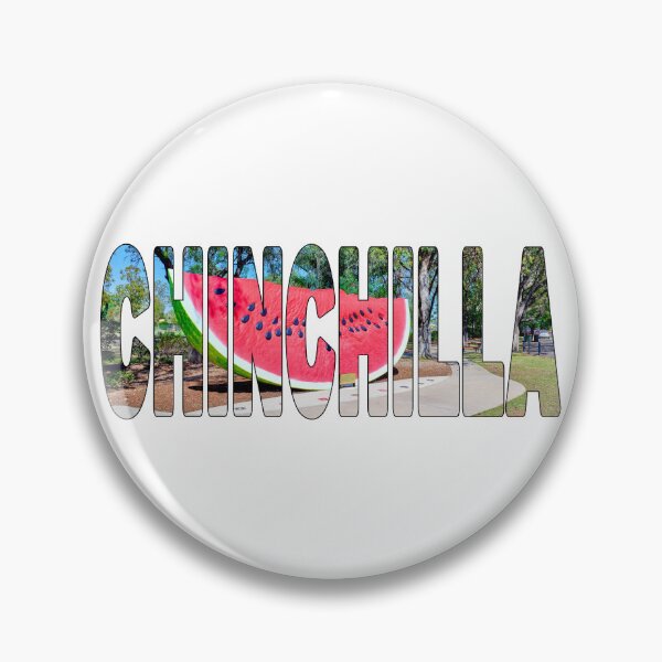 Item preview, CHINCHILLA - BIG MELON Information Centre Southern Queensland designed and sold by Adam Gormley.