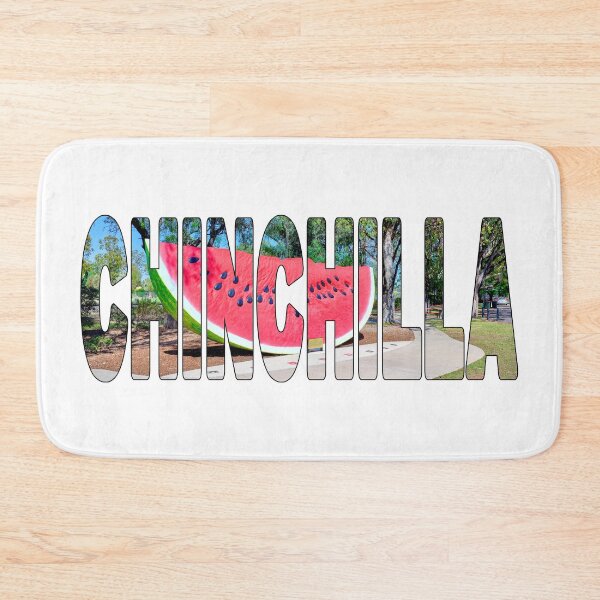 Item preview, CHINCHILLA - BIG MELON Information Centre Southern Queensland designed and sold by Adam Gormley.