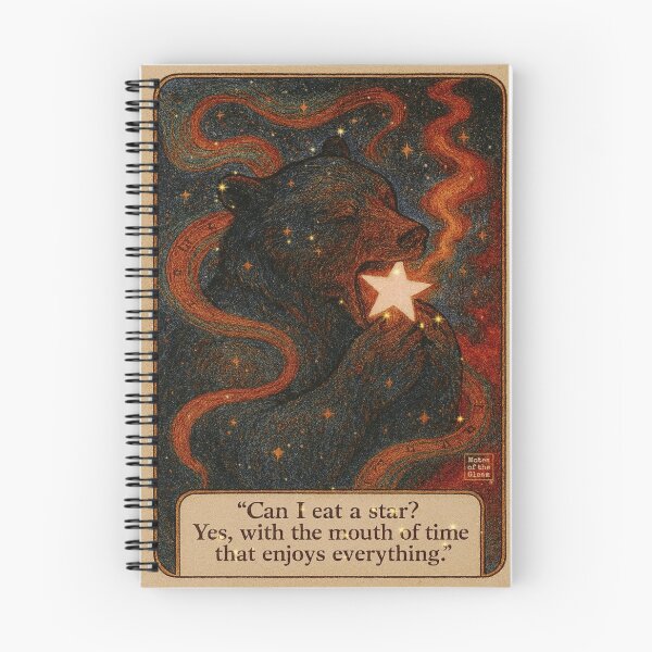 Item preview, ¿Puedo comerme una estrella? Sí, con la boca del tiempo que todo lo consume. designed and sold by Motes of the Gleam.