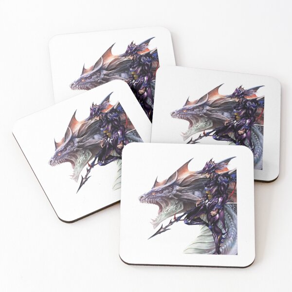 Item preview, Final Fantasy Dragoon Kain and dragon Classic  designed and sold by EuginaVasquez.