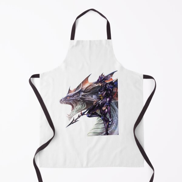 Item preview, Final Fantasy Dragoon Kain and dragon Classic designed and sold by EuginaVasquez.