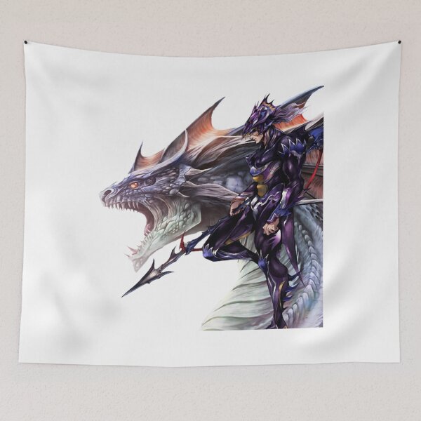 Item preview, Final Fantasy Dragoon Kain and dragon Classic  designed and sold by EuginaVasquez.