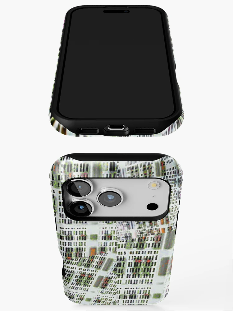 Thumbnail 3 of 4, iPhone Case, Off Grid designed and sold by HeadacheMachine.