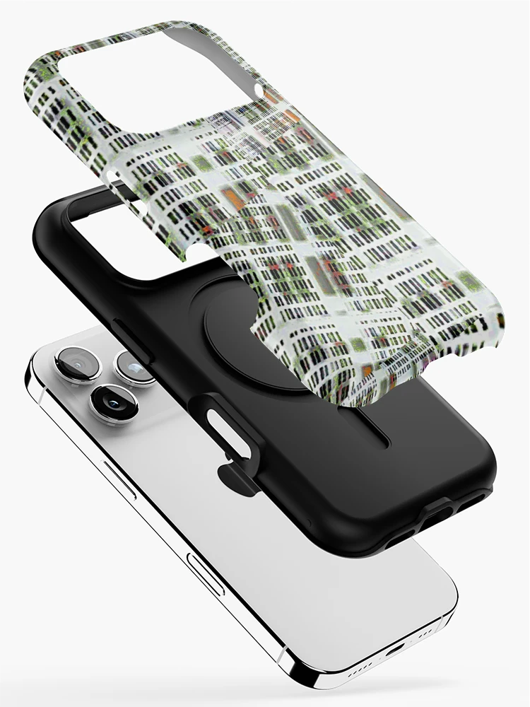 Thumbnail 2 of 4, iPhone Case, Off Grid designed and sold by HeadacheMachine.
