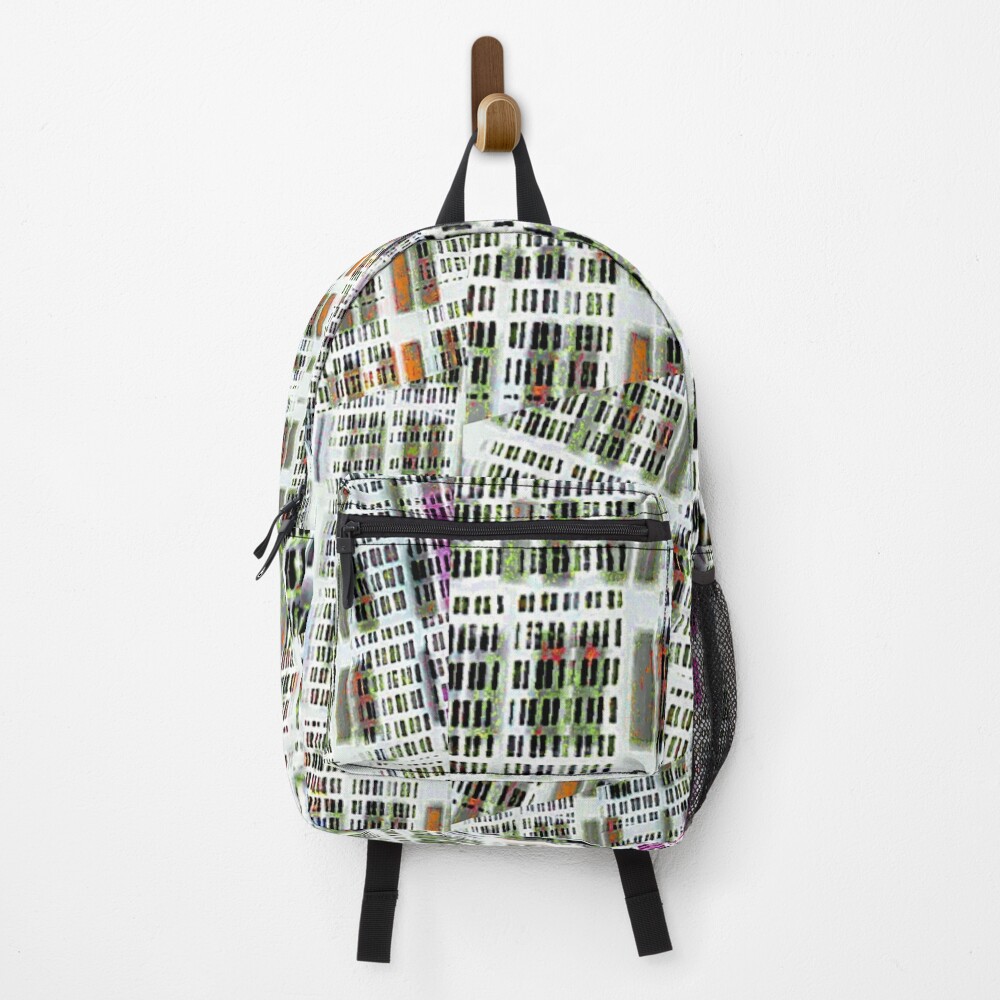 Item preview, Backpack designed and sold by HeadacheMachine.