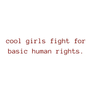 Artwork thumbnail, Basic Human Rights by RacheeBaby