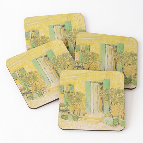 Item preview, Vincent van Gogh - Entrance to a Restaurant at Asnières designed and sold by CraftedHome.