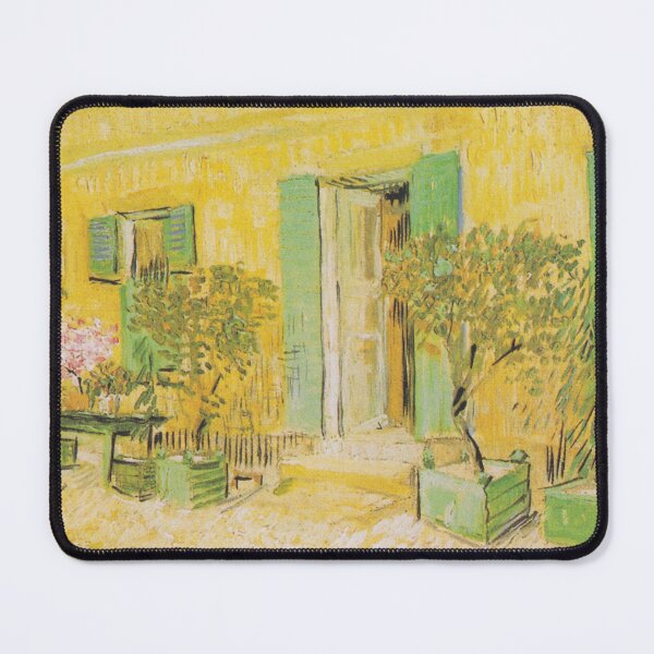 Item preview, Vincent van Gogh - Entrance to a Restaurant at Asnières designed and sold by CraftedHome.