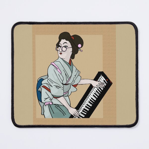 Item preview, Geisha Groove Keyboardist designed and sold by MynahNeeds.