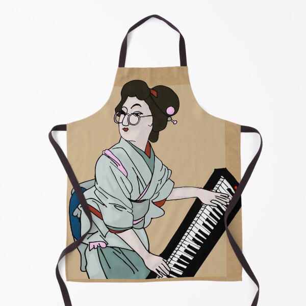 Item preview, Geisha Groove Keyboardist designed and sold by MynahNeeds.