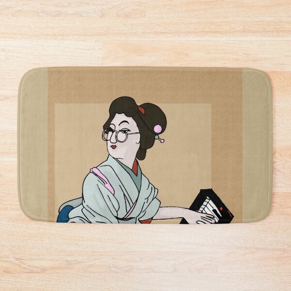Item preview, Geisha Groove Keyboardist designed and sold by MynahNeeds.